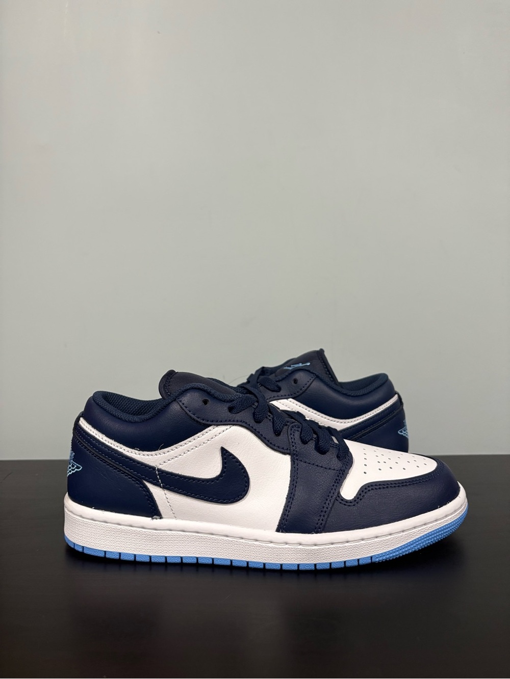 nike men’s air jordan 1 low | size 7.5